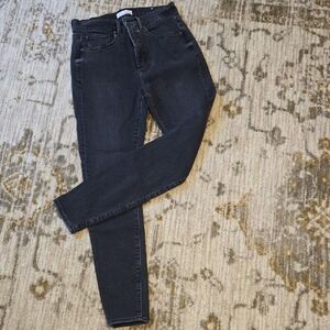 LOFT Black Skinny Jeans